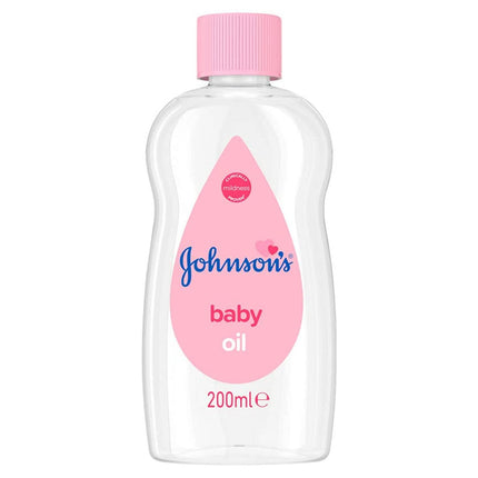 JOHNSON'S BABY OIL 200 mL