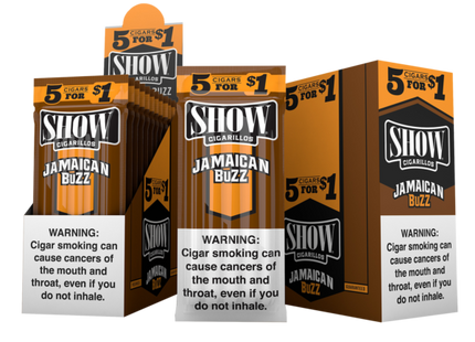 SHOW CIGARS 5 FOR 1.00$ ( 15PACK)