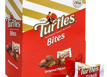 TURTLES 25.5oZ ORIGINAL CARAMEL NUT CLUSTER 1COUNT