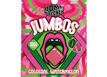 DOME WRECKER 2PK JUMBOS 3000MG GUMMIES  15PACKS