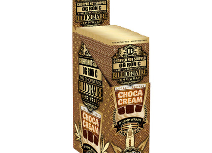 BILLIONAIRE 2PK HEMP WRAPS OG RON C EDITION 25COUNT
