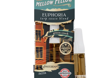 MELLOW FELLOW TERP SAUCE 2ML CARTRIDGE  6PACK