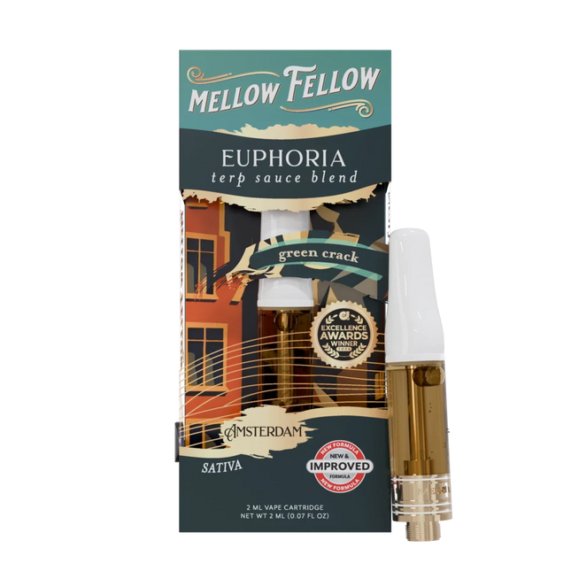 MELLOW FELLOW TERP SAUCE 2ML CARTRIDGE  6PACK