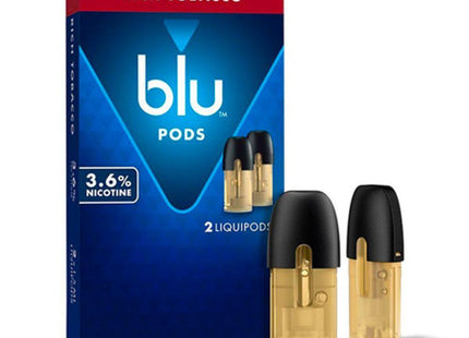 BLU PODS 3.6%NIC RICH TOBACCO