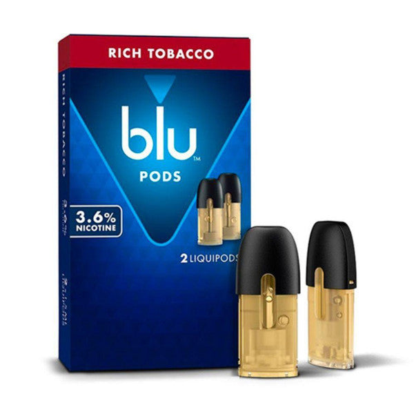 BLU PODS 3.6%NIC RICH TOBACCO