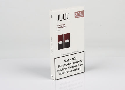 JUUL PODS VIRGINIA TB 3%-2 PK