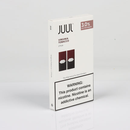 JUUL PODS VIRGINIA TB 3%-2 PK
