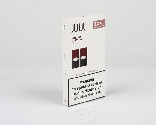 JUUL PODS VIRGINIA TB 3%-2 PK
