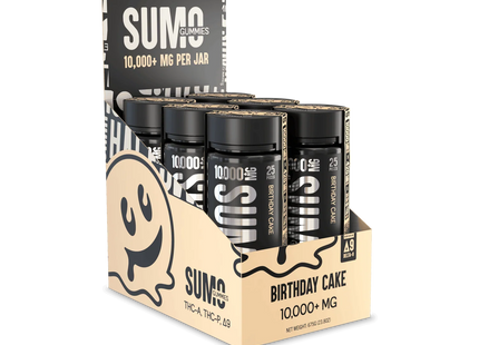 HALF BAK'D SUMO GUMMIES 6JARS