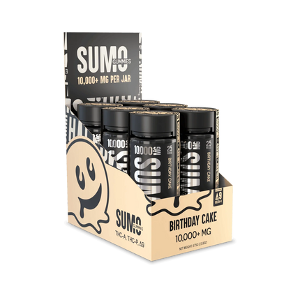 HALF BAK'D BIRTHDAY CAKE 6 JAR