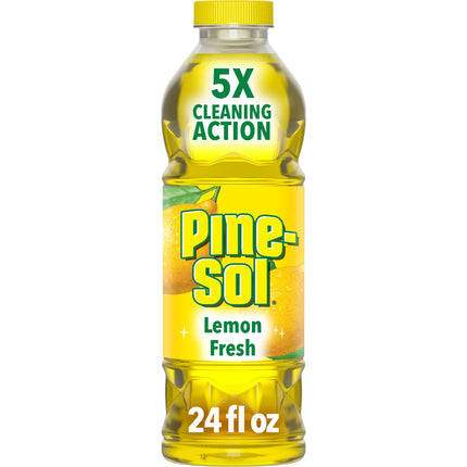 PINE-SOL LEMON FRESH 24 FL OZ