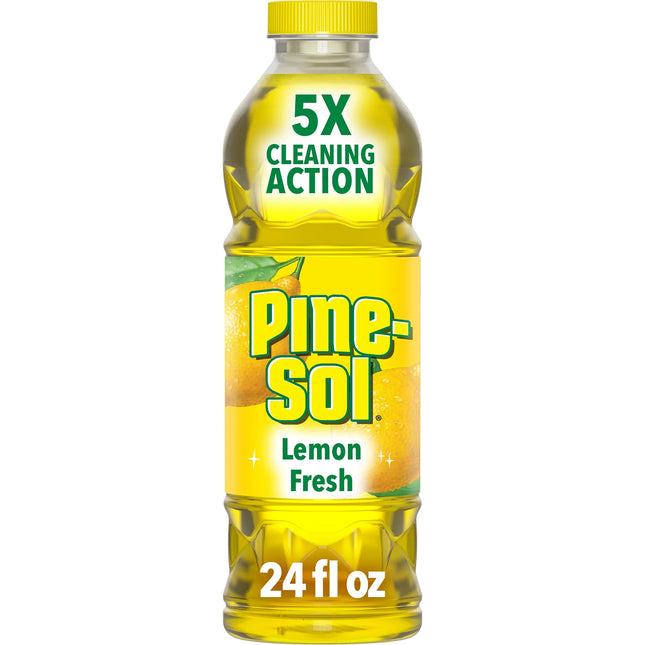 PINE-SOL LEMON FRESH 24 FL OZ