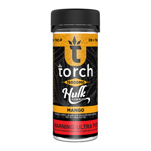 TORCH HULK GUMMIES 15KMG  6JARS