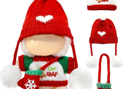 LABUBU DOLL MERRY CHRISTMAS 6PK