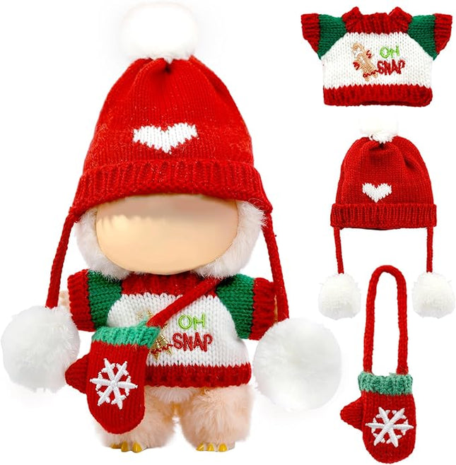 LABUBU DOLL MERRY CHRISTMAS 6PK