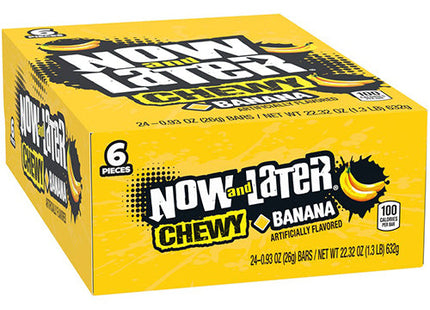 NOW & LATER CANDY 24PACK
