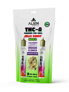 ALIEN 3G THC-A PRE-ROLL  10PACKS