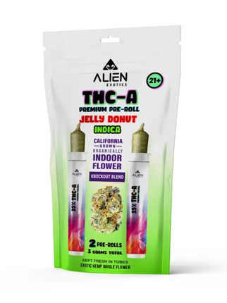 ALIEN PRE-ROLL JELLY DONUT 10PK