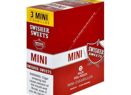 SWISHER SWEETS 3PK MINI CIGARILLOS  15PACKS