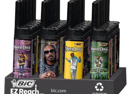 BIC LIGHTERS SNOOP DOG 40PK