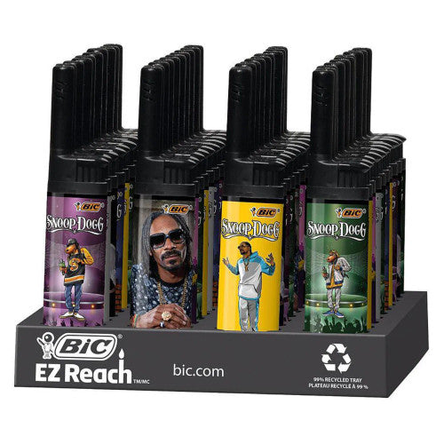 BIC LIGHTERS SNOOP DOG 40PK