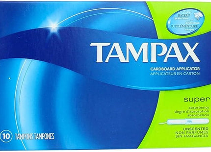 TAMPAX SUPER 12PK