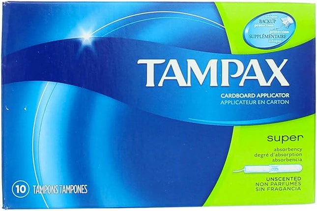 TAMPAX SUPER 12PK
