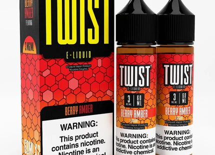 TWIST - BERRY AMBER