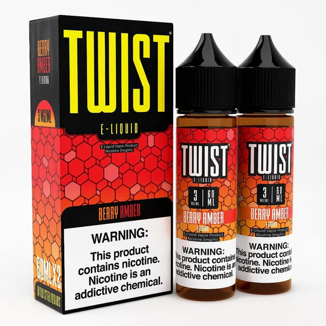 TWIST - BERRY AMBER