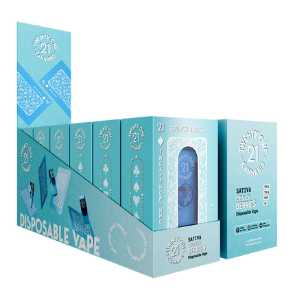 21 2ML DISP CRUNCH BERRIES 6PK