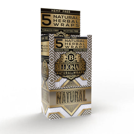 BILLIONAIRE WRAP NATURL OG 25CT