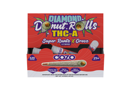 DOZO DIAMOND DONUT 2.25G ROLLS  20PACK