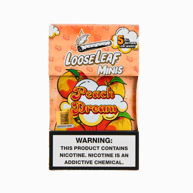 LOOSELEAF MINIS PEACH DREAM