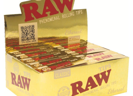 RAW CLASSIC ETHEREAL PHENOMENAL ROLLING TIPS 50COUNT