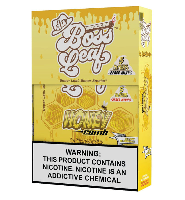 BOSS LEAF 5PK HONEY COMB
