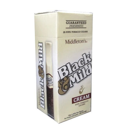 BLACK & MILD CREAM 25PK