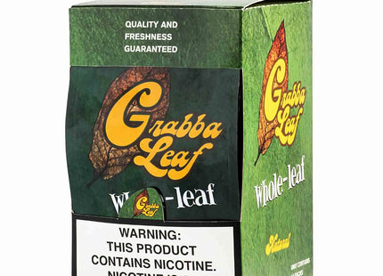 GRABBA LEAF WHOLE LEAF NATURAL 10COUNT