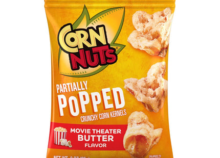 CORN NUTS 3oZ SNACK PARTIALLY POPPED MOVIE THEATER BUTTER FLAVOR 1PACK