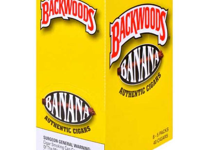 BACKWOODS 5PK CIGARS- 8COUNT EXCISE TAX PAID