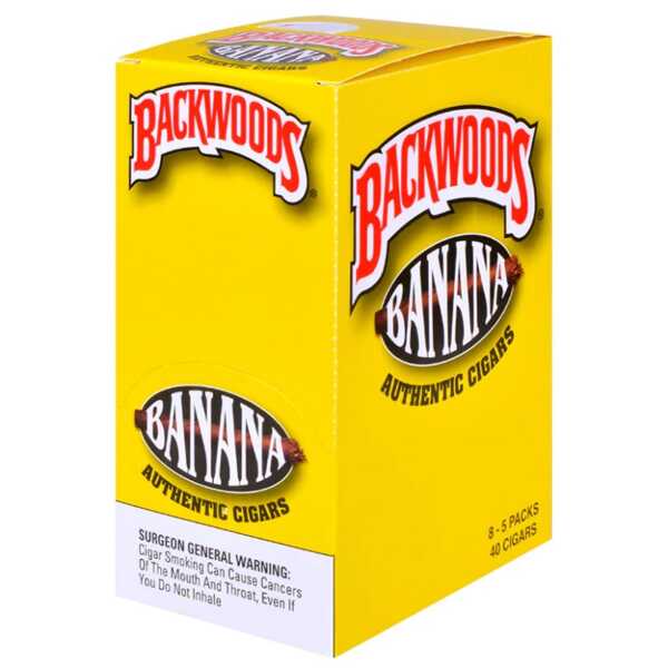 BACKWOODS 5PK CIGARS- 8COUNT EXCISE TAX PAID