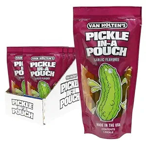PICKLE IN A POUCH 12 PACK