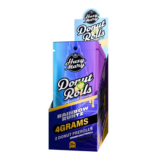 HAZY MARY 4G PR RAINBOW RU 10PK