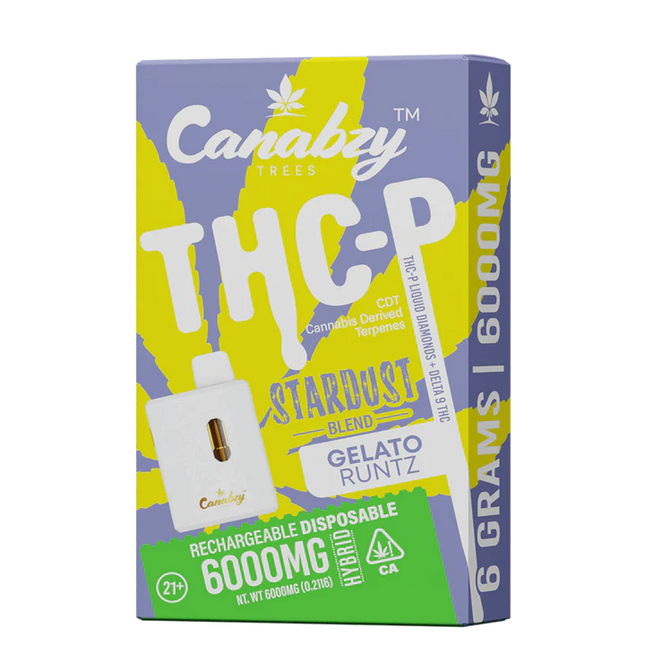 CANABZY 6GM DISP GELATO RUNTZ