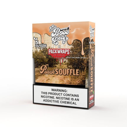 BOSS LEAF 5PK PEACH SOUFFLE