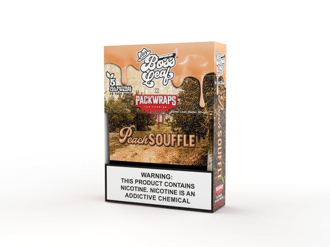 BOSS LEAF 5PK PEACH SOUFFLE
