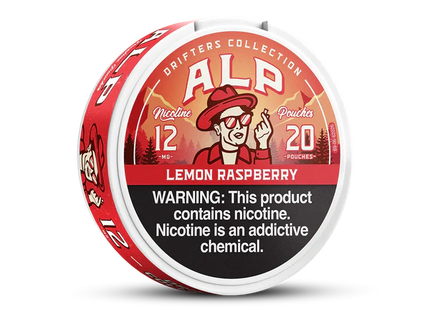 ALP DRIFTERS NICOTINE POUCHES 12 MG  5 PK