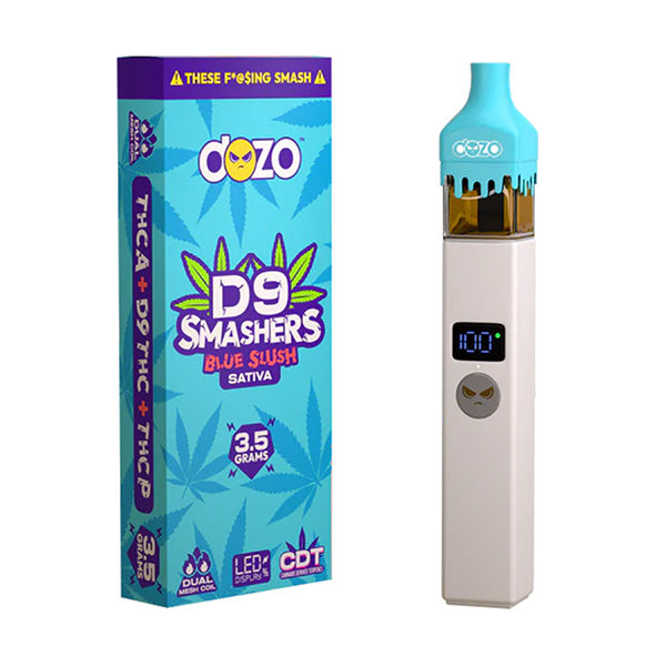 D9 SMASHERS 3.5G BLUE SLUSH