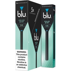 BLU 1ML DISP POLAR MINT 5PK