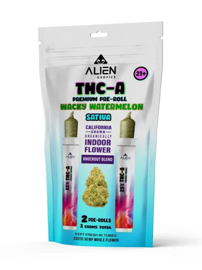 ALIEN PRE-ROLL WACKY WATERMELON