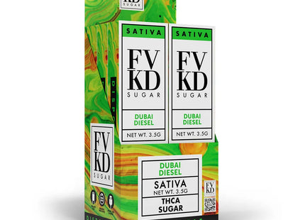 FVKD SUGAR 3.5G DISPOSABLE 6PACK